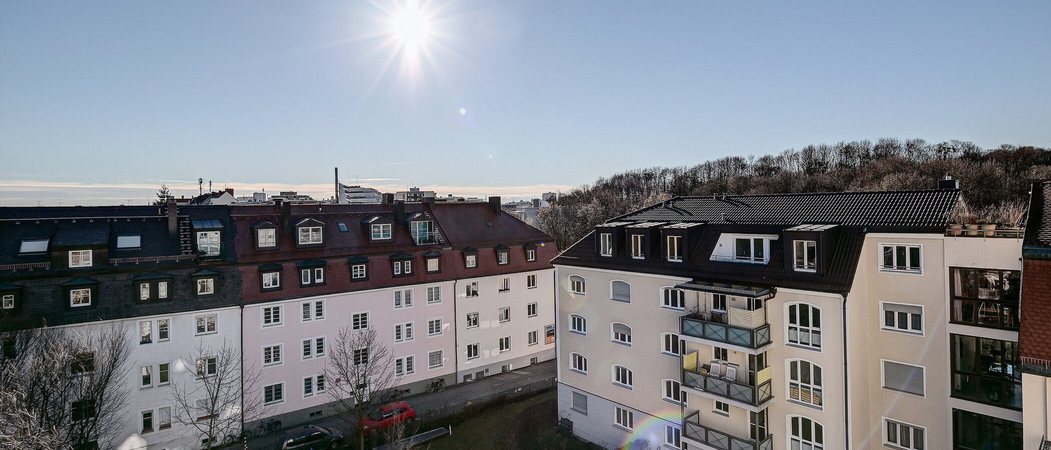 ペントハウス München Schwabing-West 01 物件からの眺め 5041