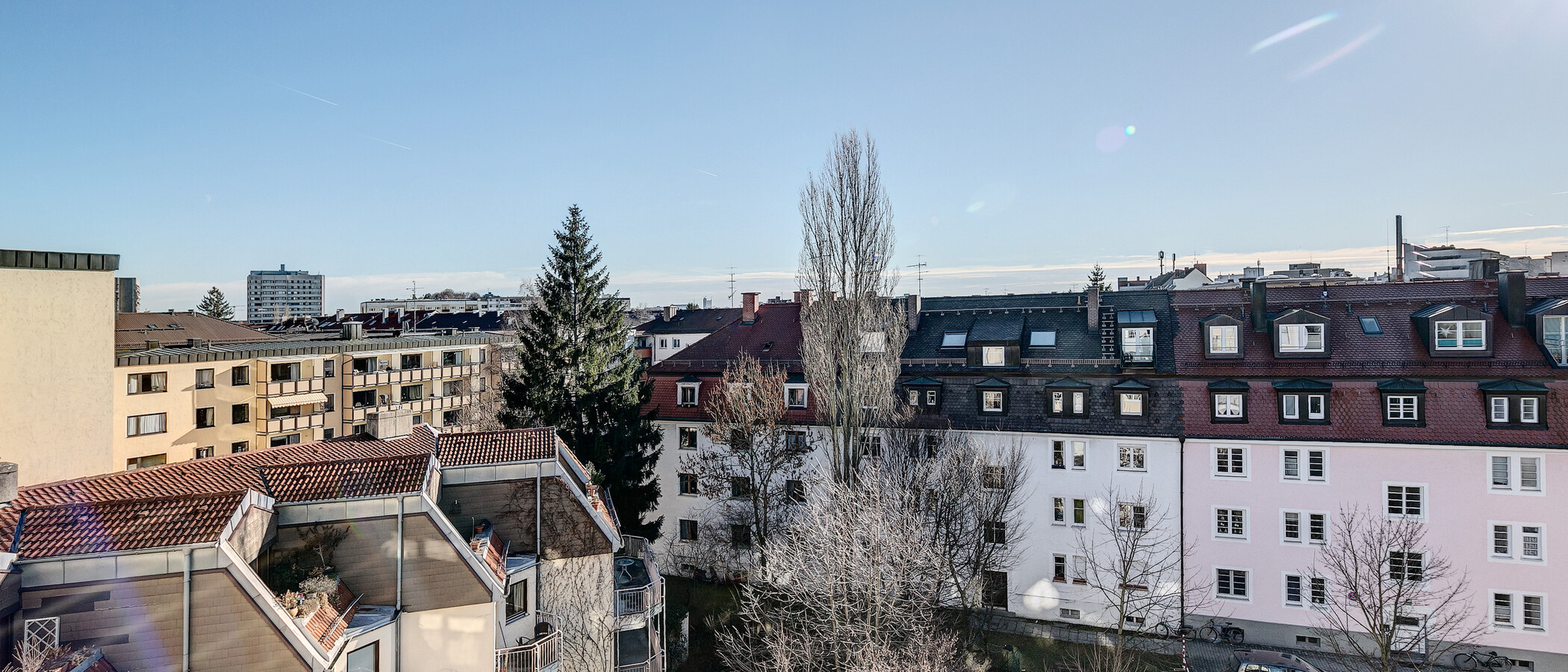 ペントハウス München Schwabing-West 02 物件からの眺め 5041