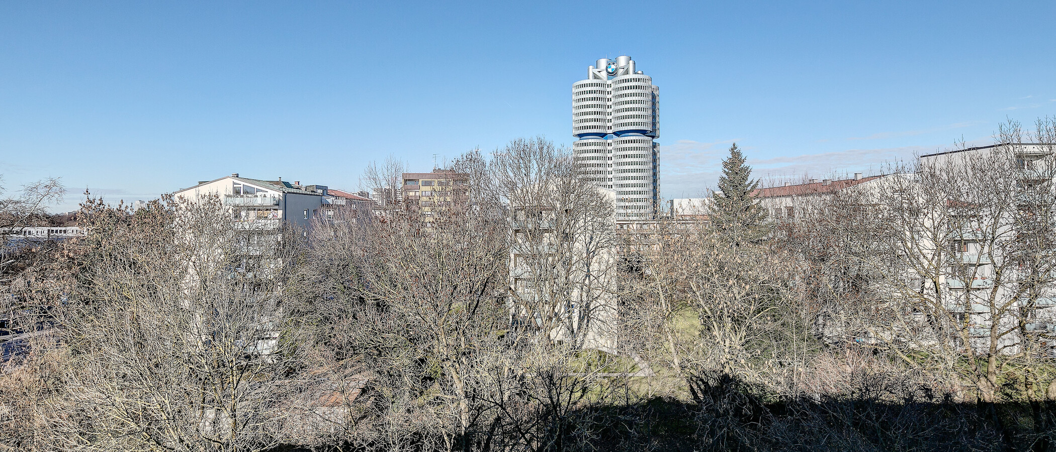 ペントハウス München Schwabing-West 03 物件からの眺め 5041