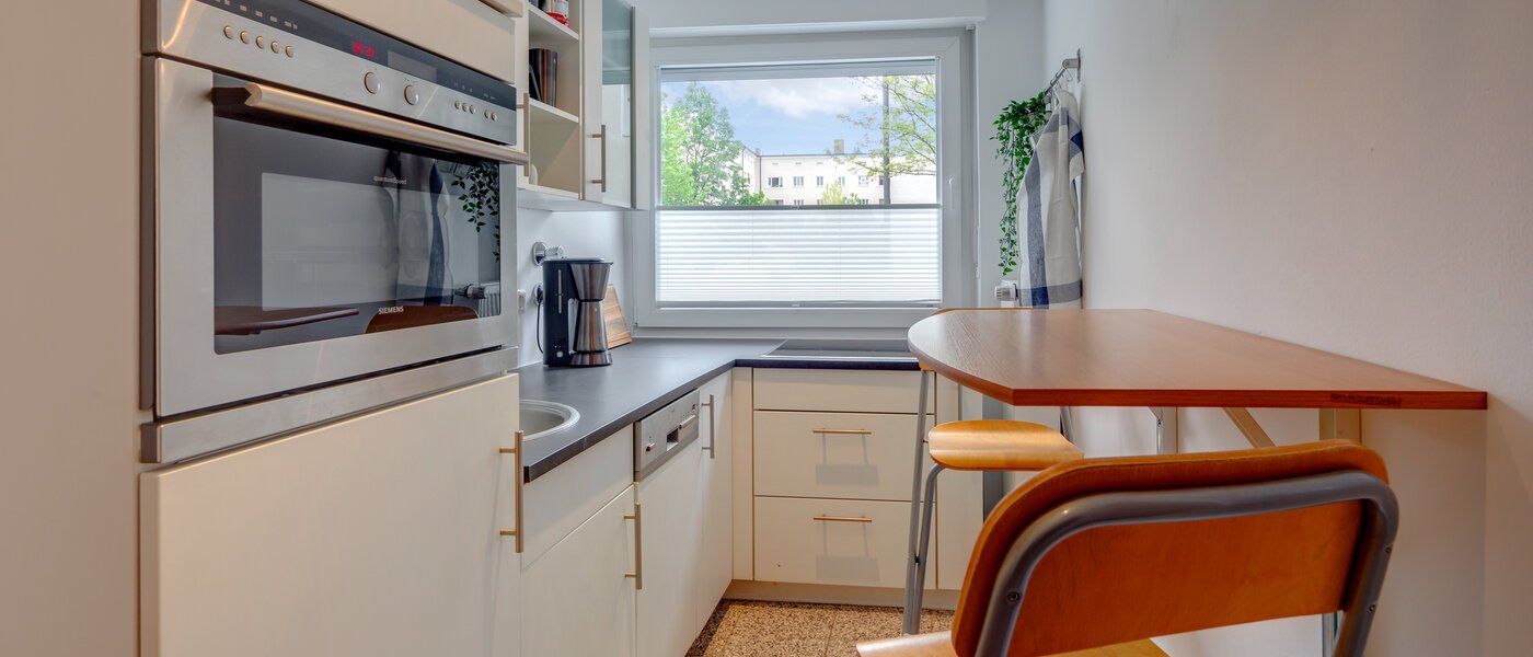 マンション München Schwabing 01 キッチン 5064