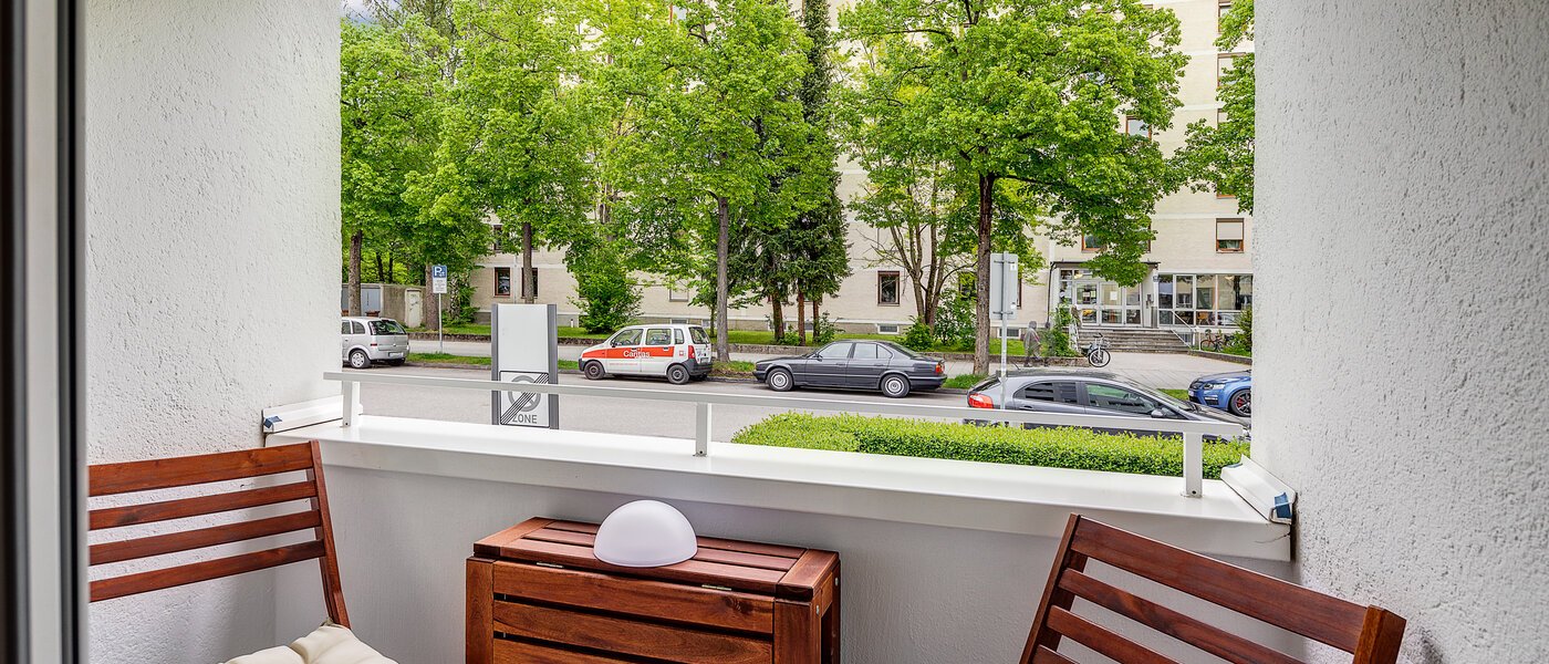 マンション München Schwabing 01 ベランダ 5064