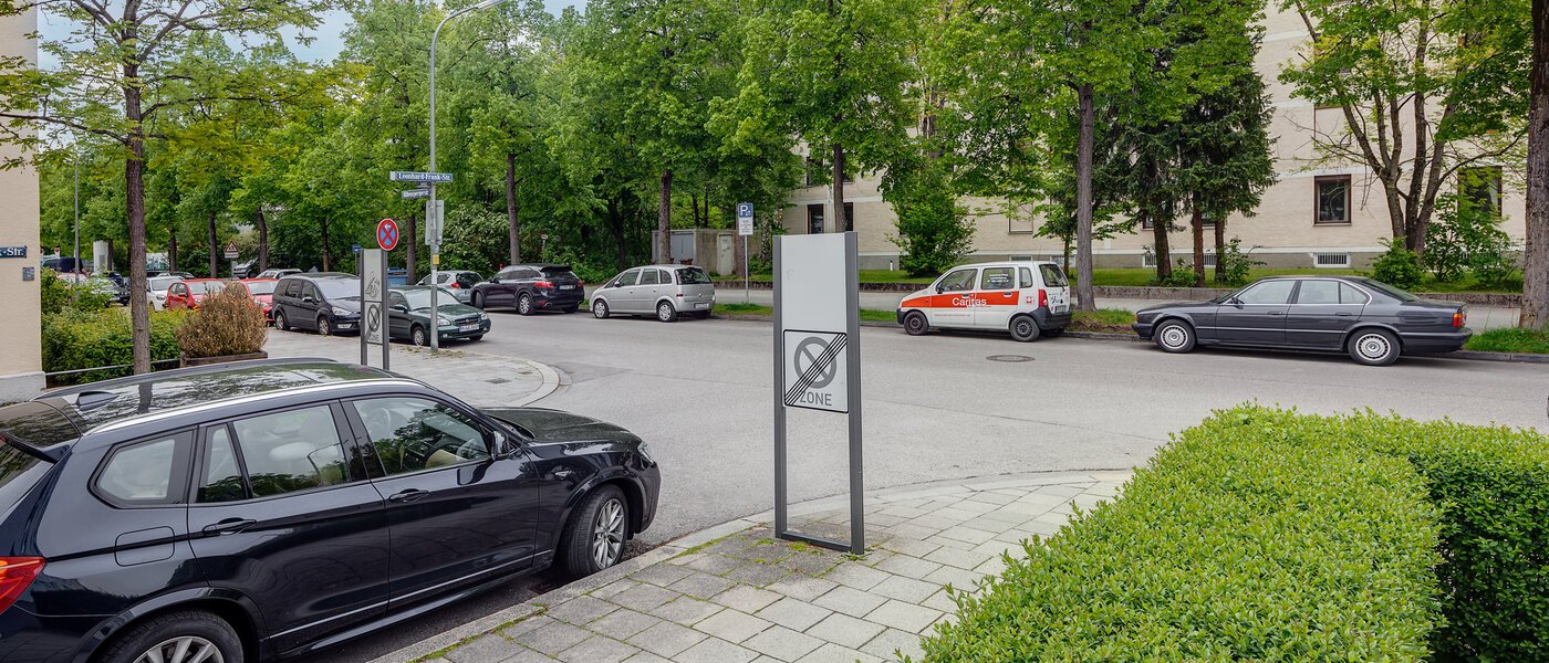 マンション München Schwabing 02 物件からの眺め 5064