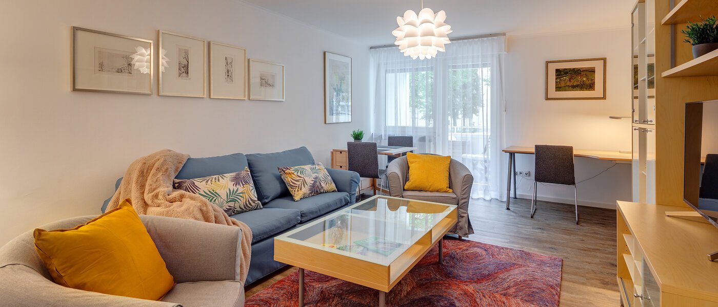 マンション München Schwabing 01 リビングエリア 5064