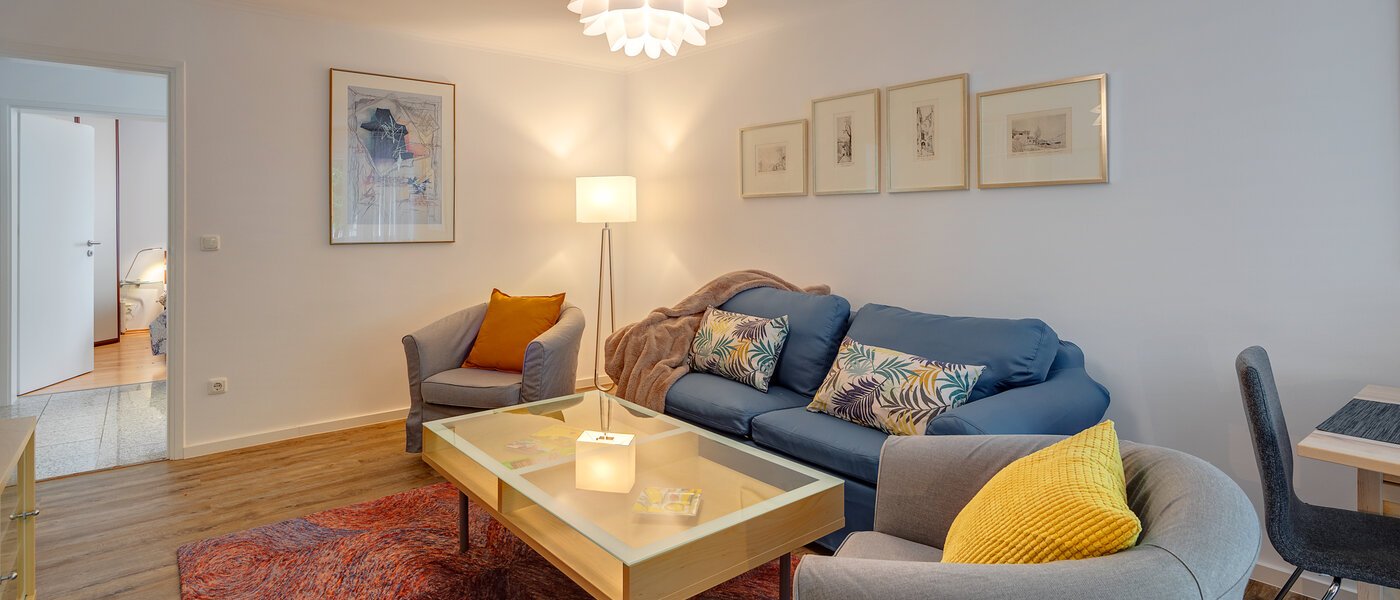 マンション München Schwabing 02 リビングエリア 5064