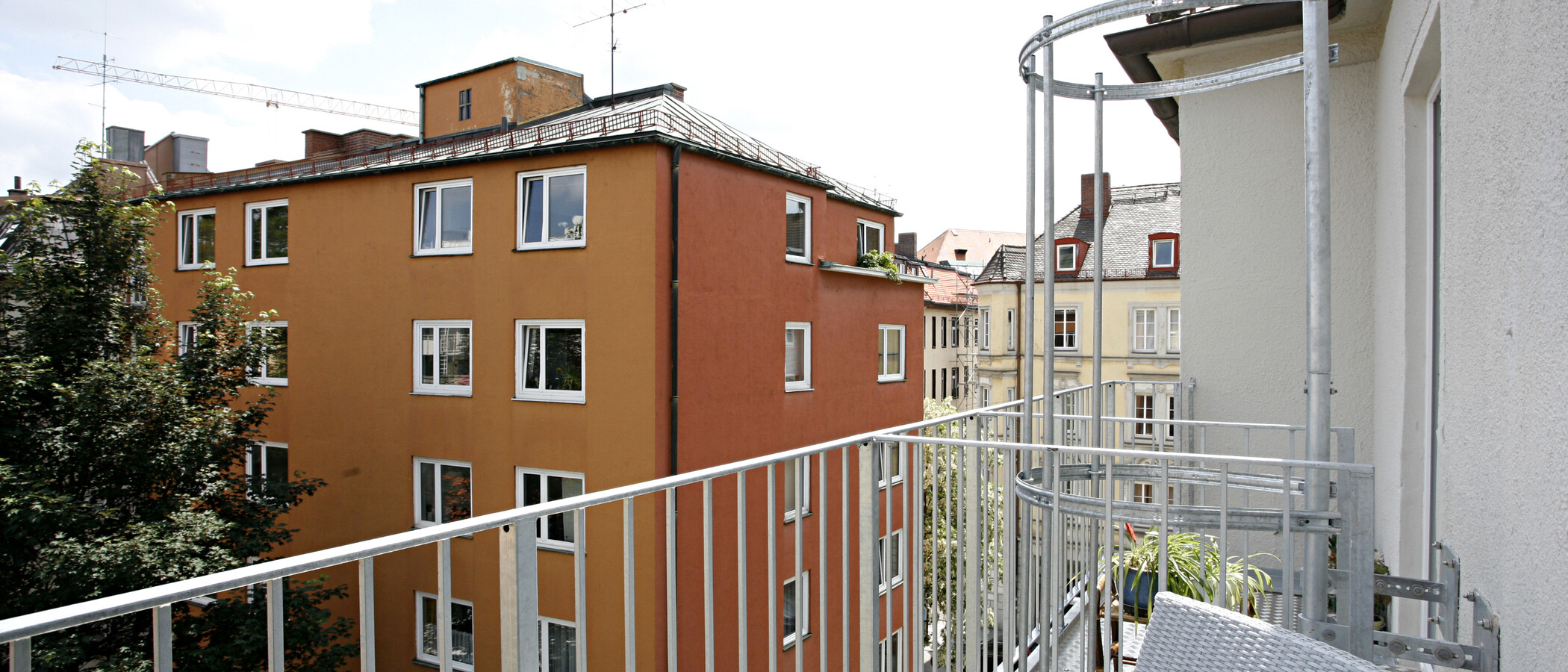 マンション München Isarvorstadt 01 ベランダ 5071