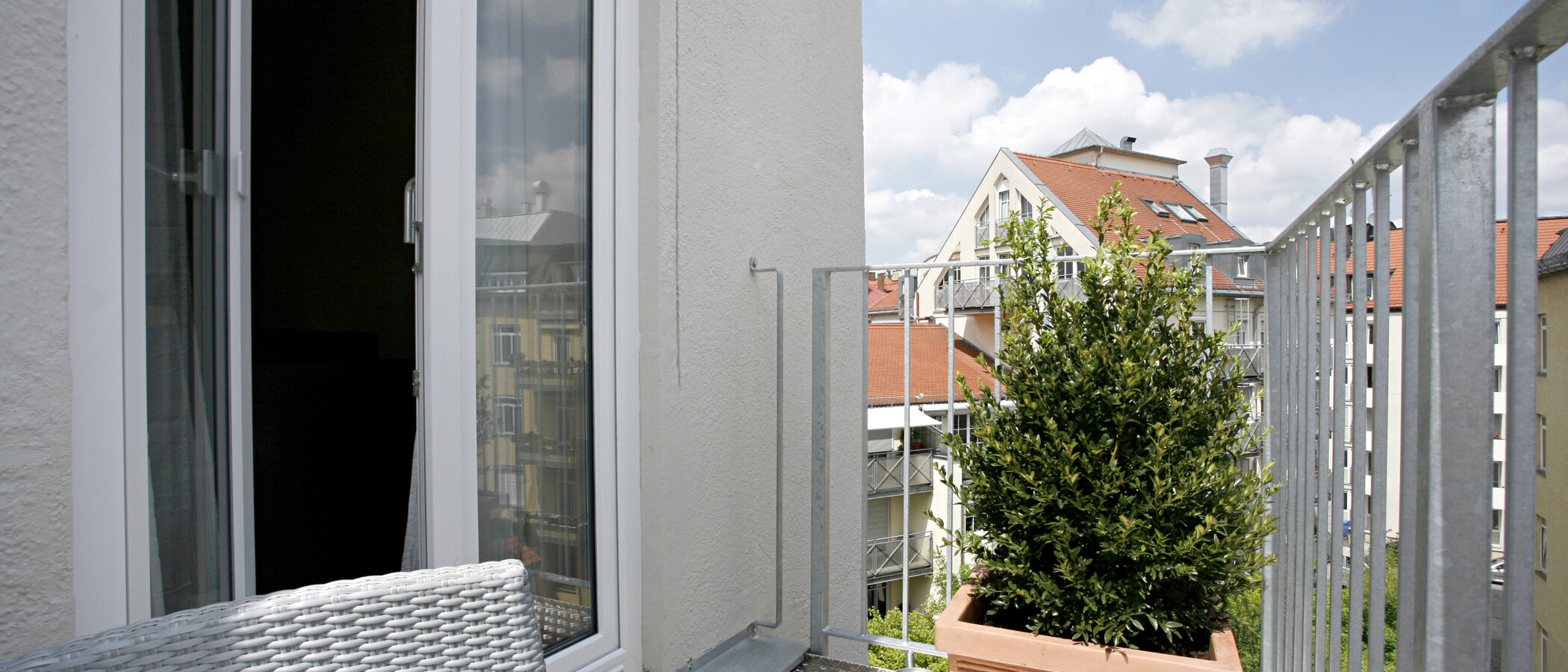 マンション München Isarvorstadt 04 ベランダ 5071