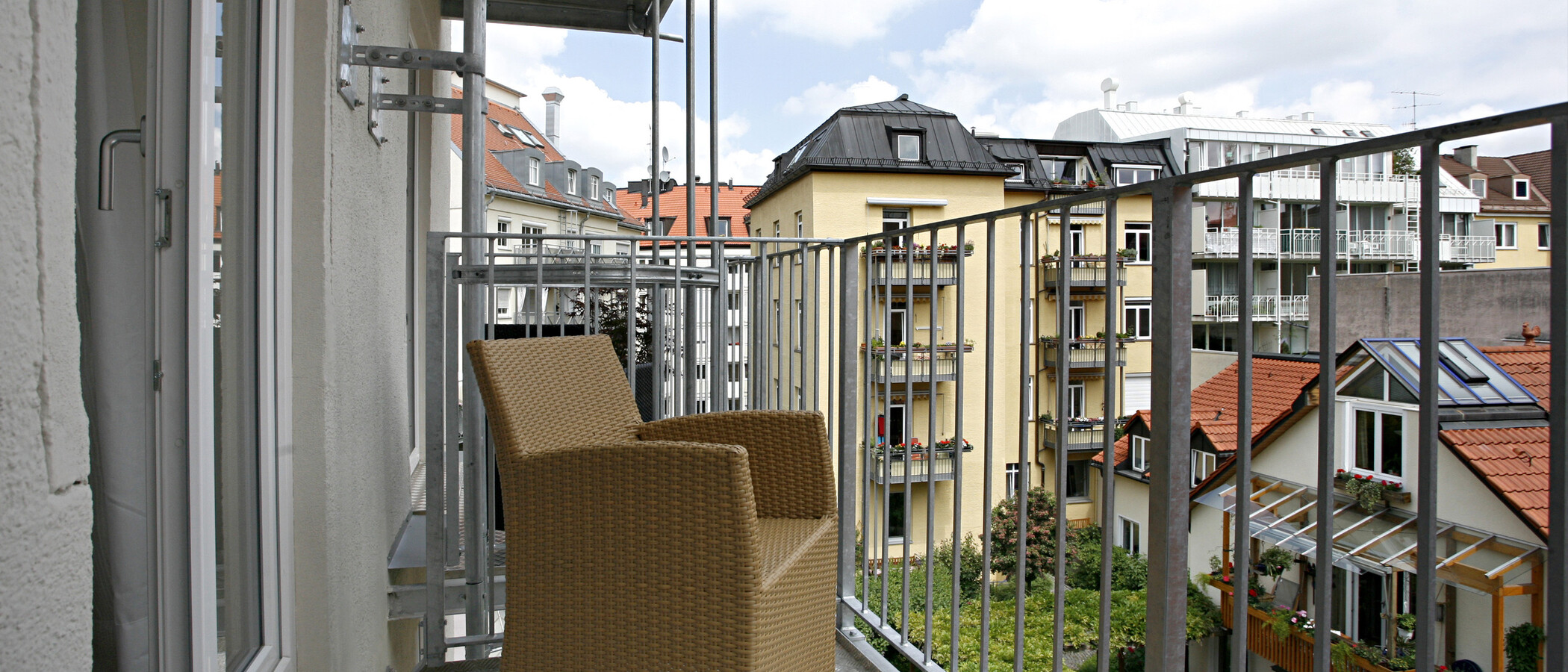 マンション München Isarvorstadt 01 ベランダ 5072