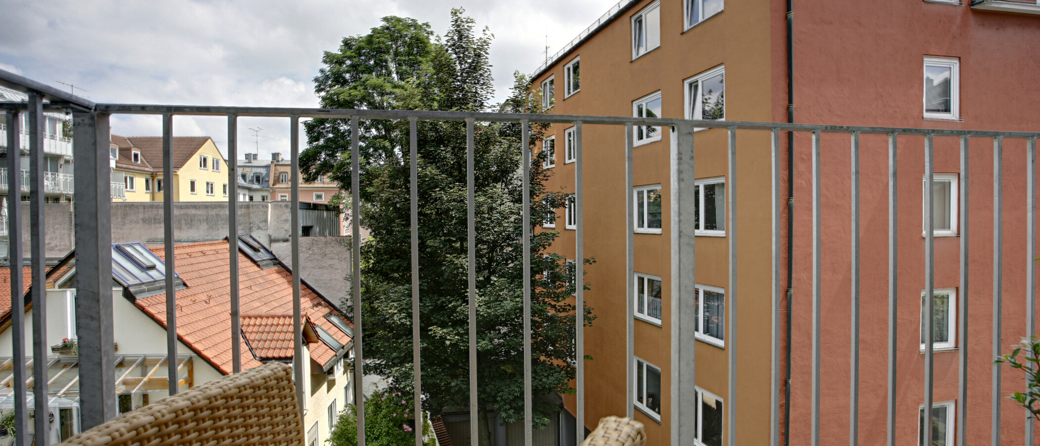マンション München Isarvorstadt 02 ベランダ 5072