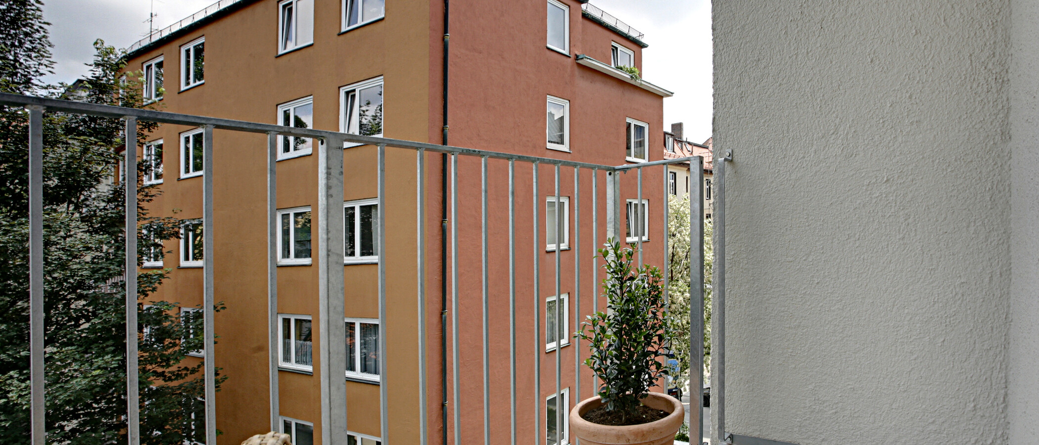 マンション München Isarvorstadt 03 ベランダ 5072