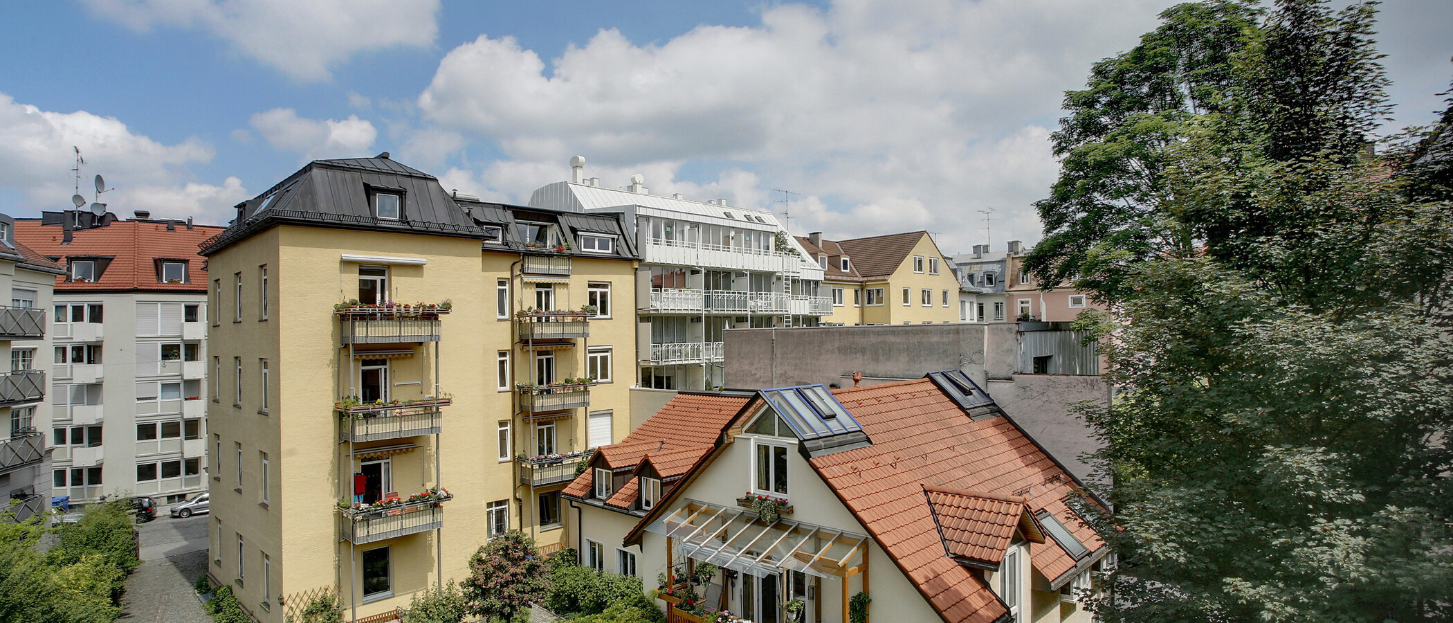 マンション München Isarvorstadt 01 物件からの眺め 5072