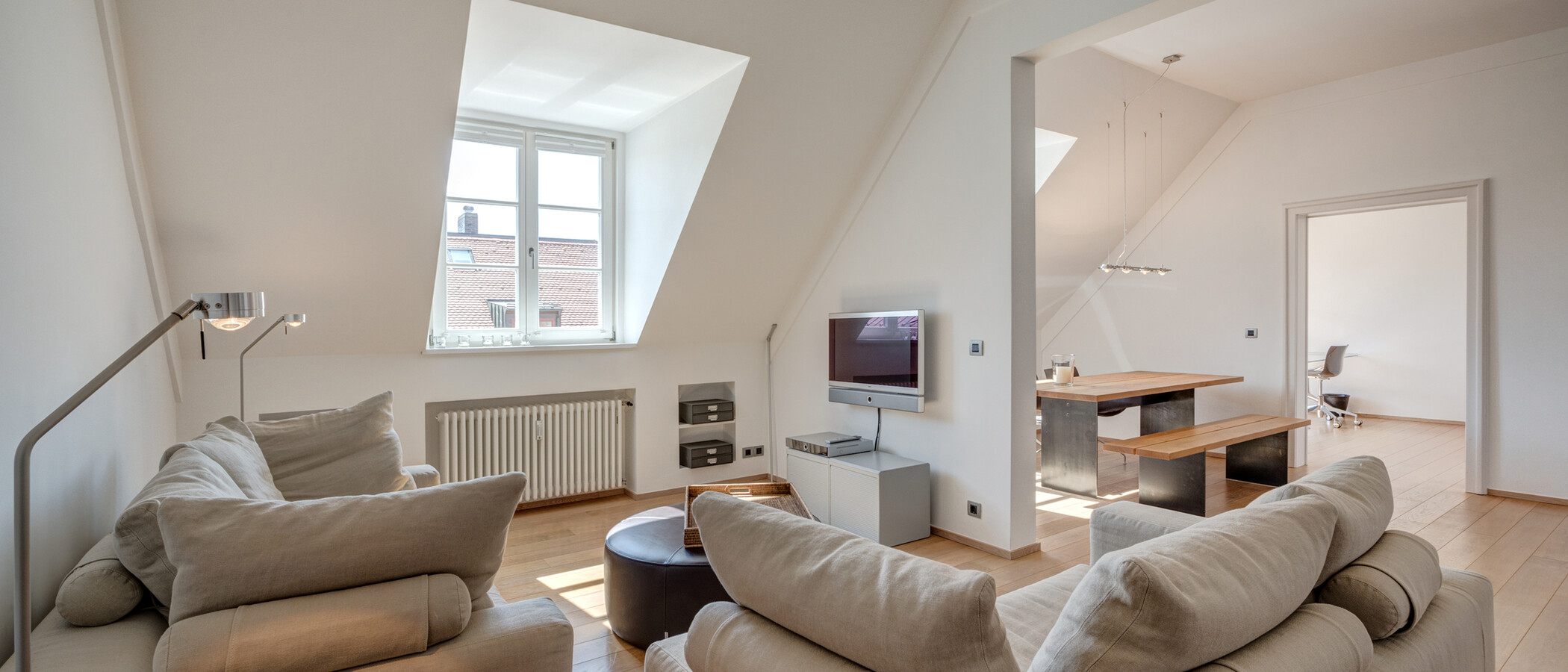 マンション München Maxvorstadt - Rund um den Josephsplatz 01 リビングルーム 5076