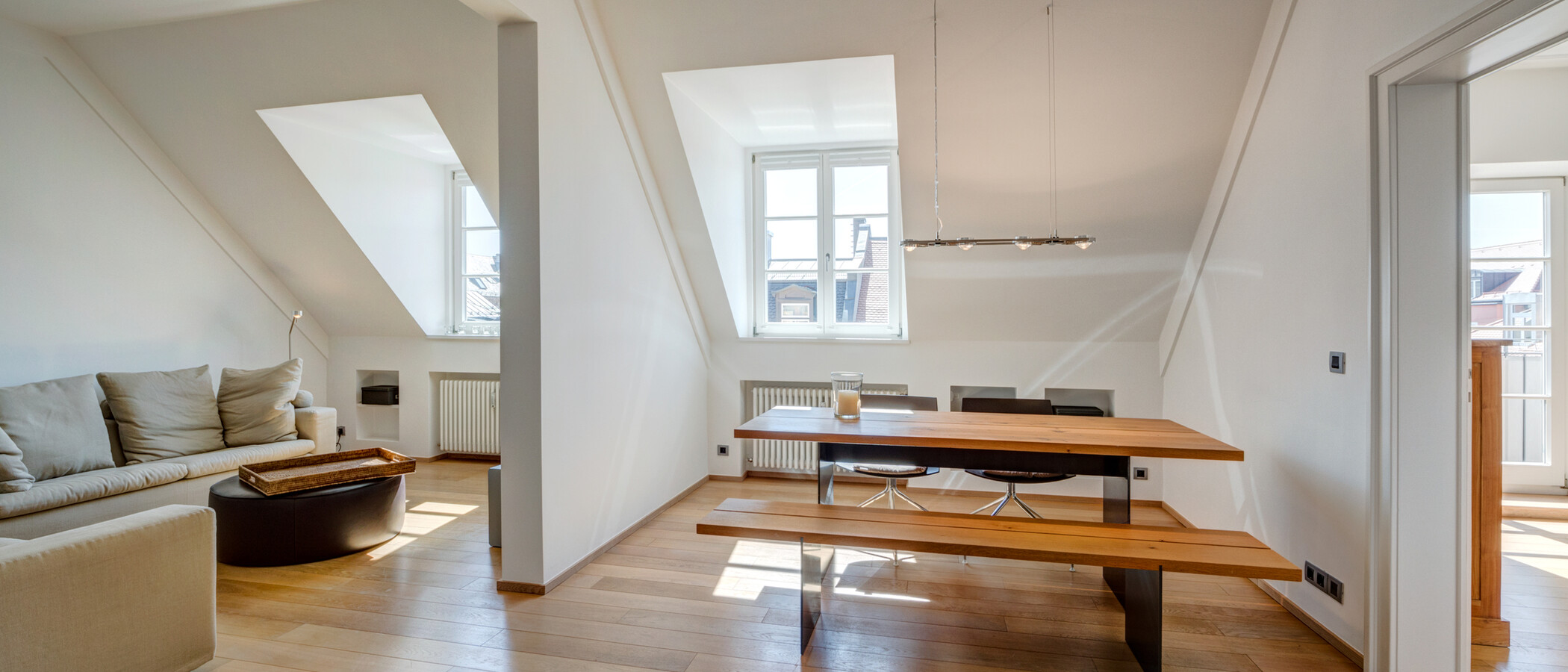 マンション München Maxvorstadt - Rund um den Josephsplatz 01 ダイニング 5076