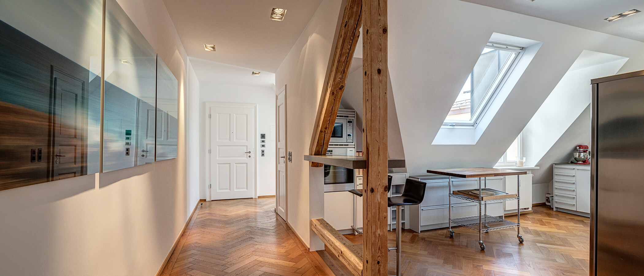 マンション München Maxvorstadt - Rund um den Josephsplatz 01 玄関入り口 5076