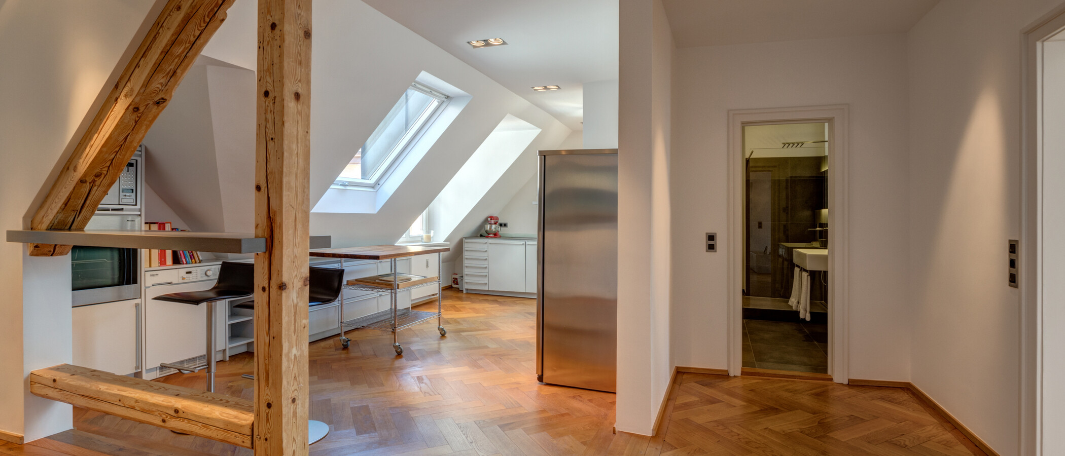 マンション München Maxvorstadt - Rund um den Josephsplatz 02 玄関入り口 5076