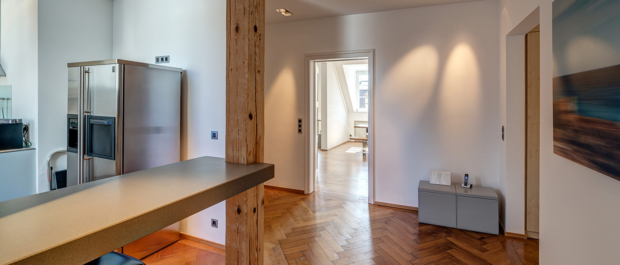 マンション München Maxvorstadt - Rund um den Josephsplatz 04 玄関入り口 5076
