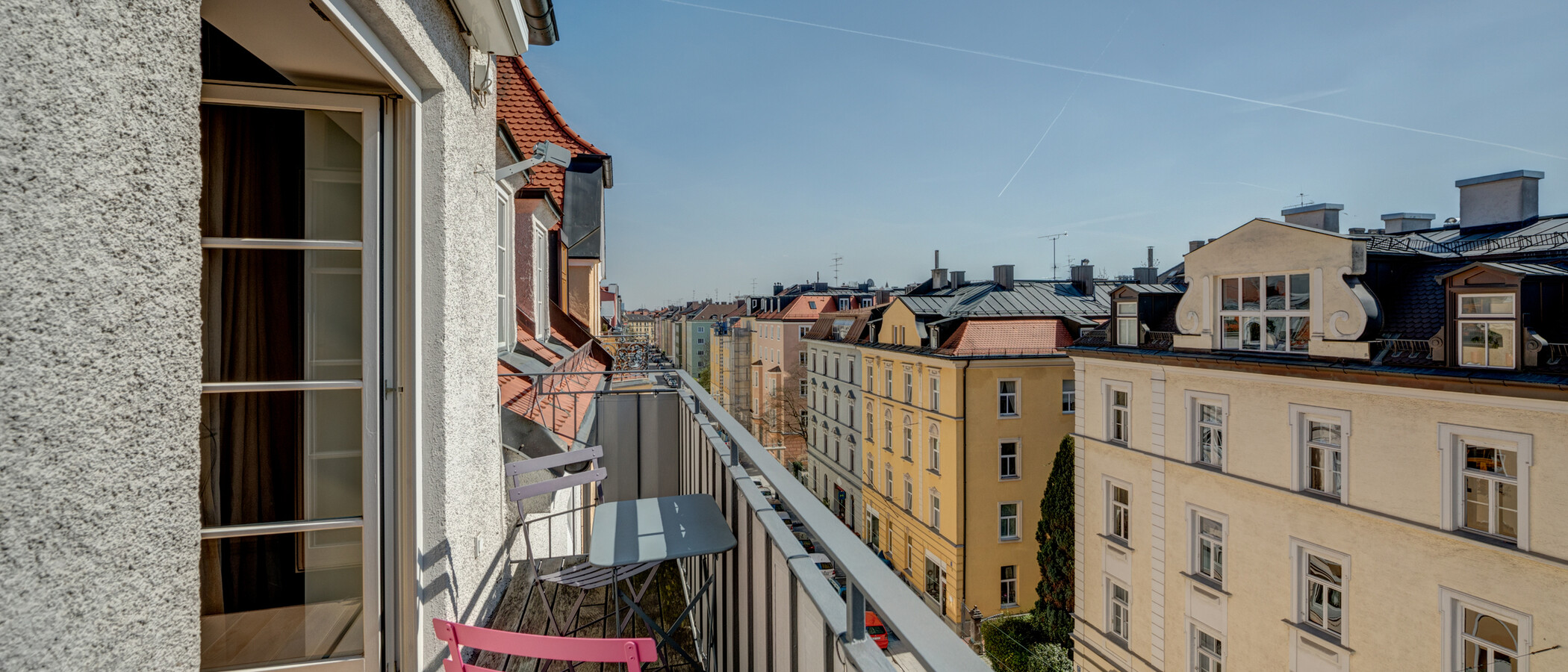 マンション München Maxvorstadt - Rund um den Josephsplatz 01 ベランダ 5076