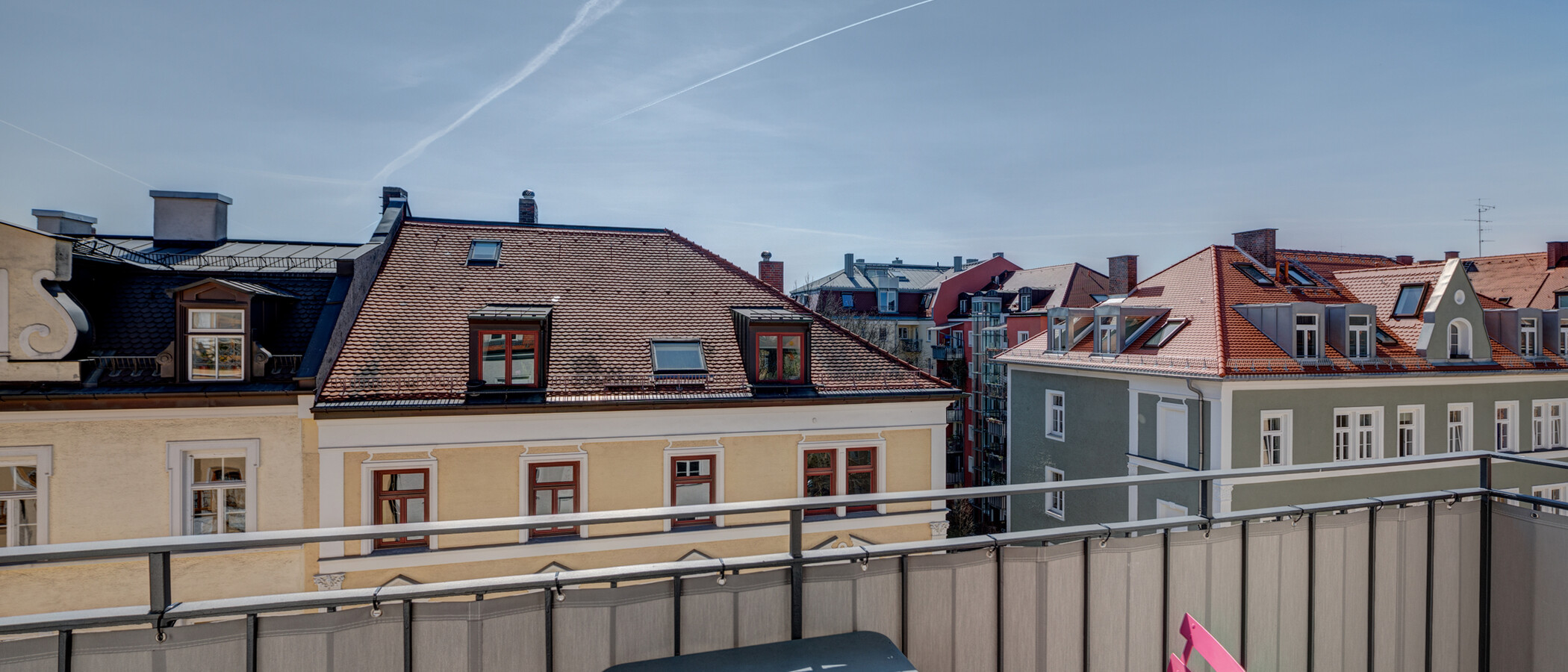マンション München Maxvorstadt - Rund um den Josephsplatz 02 ベランダ 5076