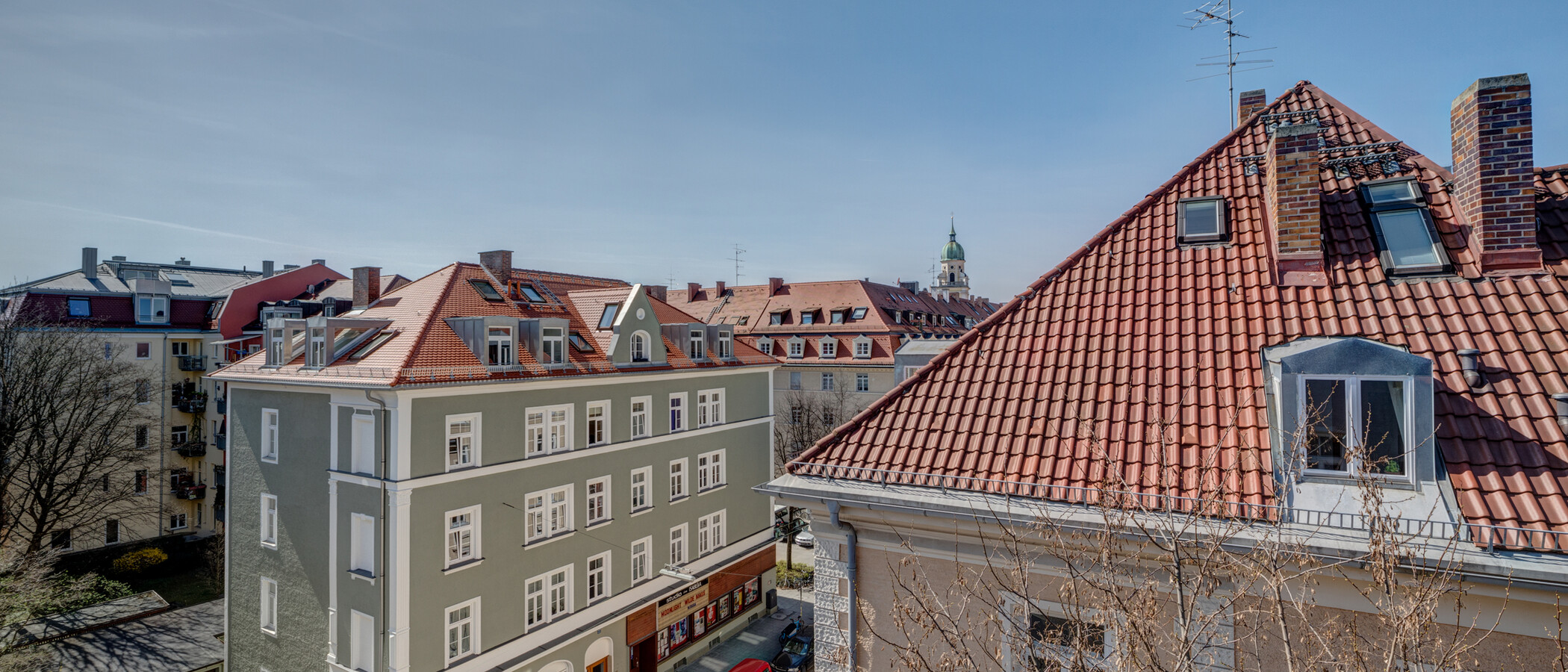 マンション München Maxvorstadt - Rund um den Josephsplatz 01 物件からの眺め 5076