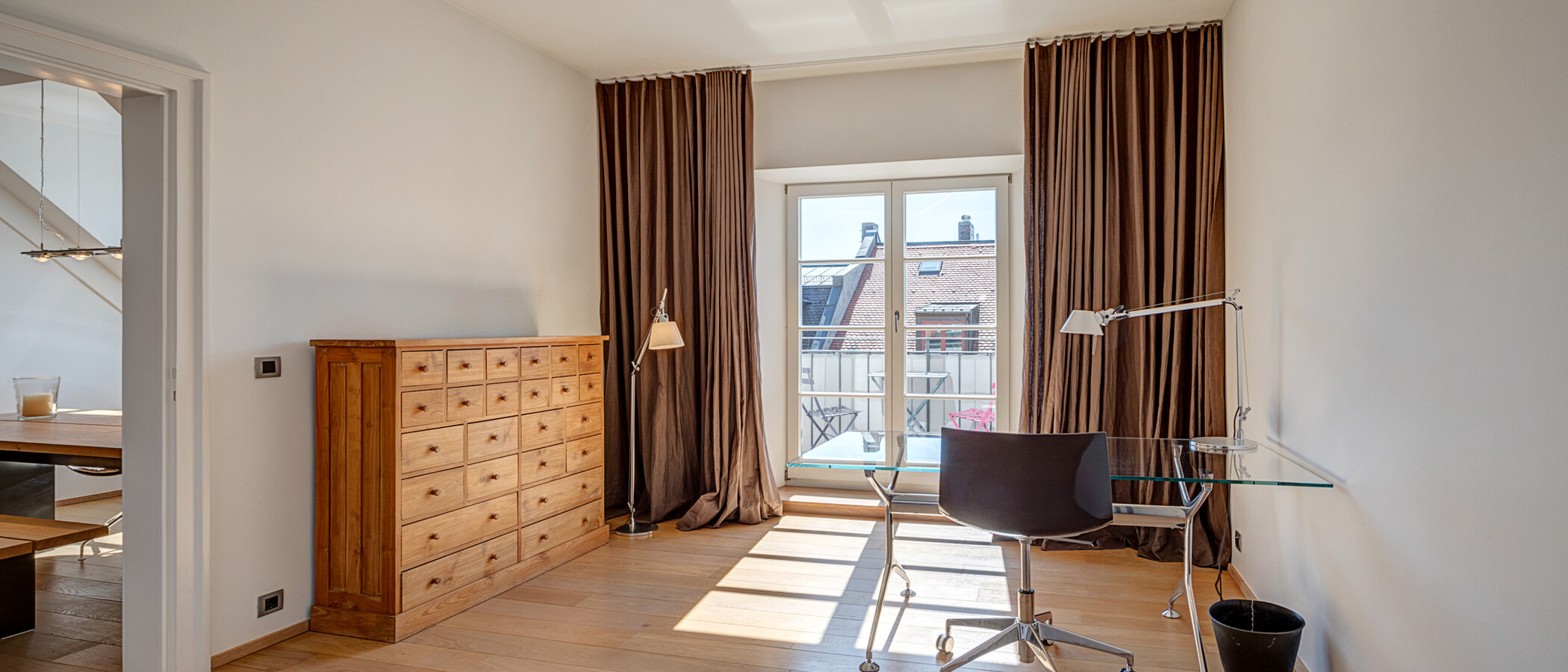 マンション München Maxvorstadt - Rund um den Josephsplatz 02 ２つめの寝室 5076