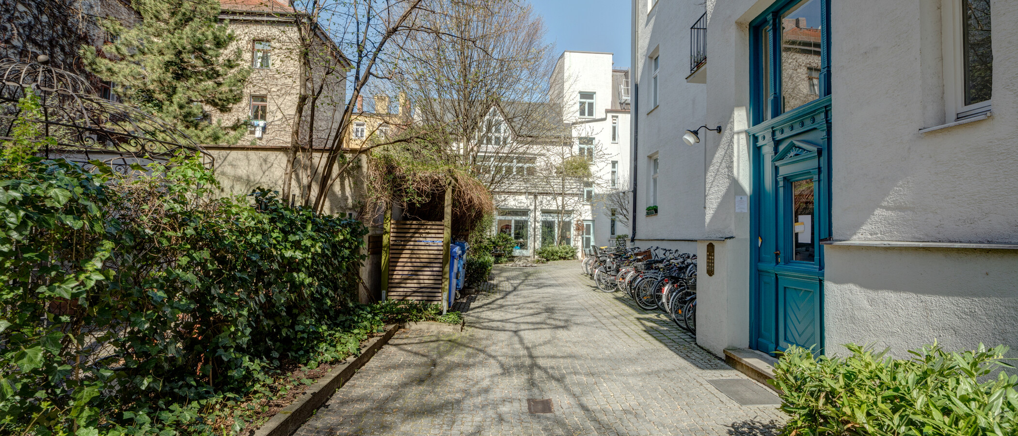 マンション München Maxvorstadt - Rund um den Josephsplatz 01 中庭向き 5076