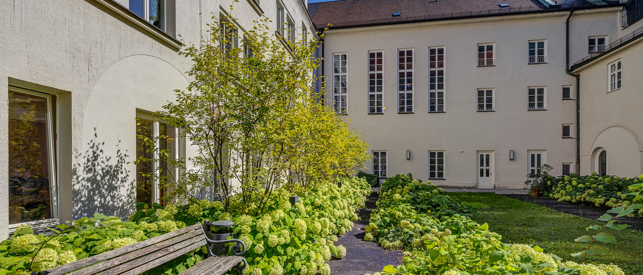 マンション München Lehel 03 中庭向き 5078