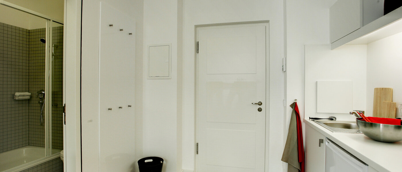 マンション München Lehel 02 キッチン 5084