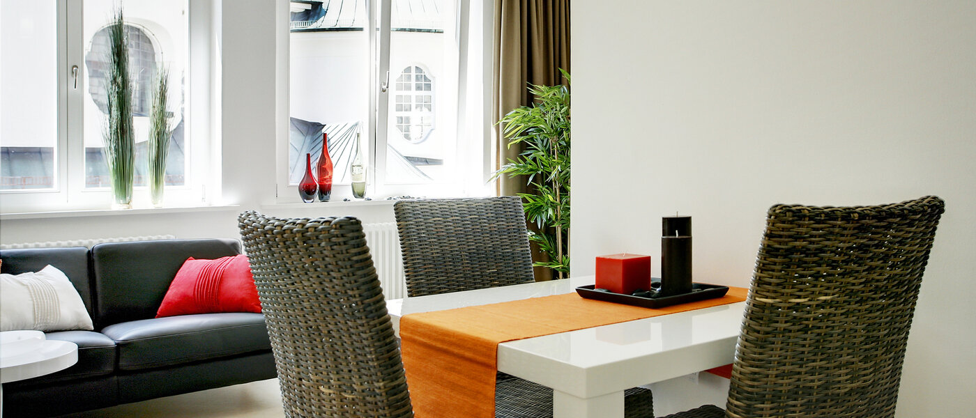 マンション München Lehel 01 ダイニング 5084