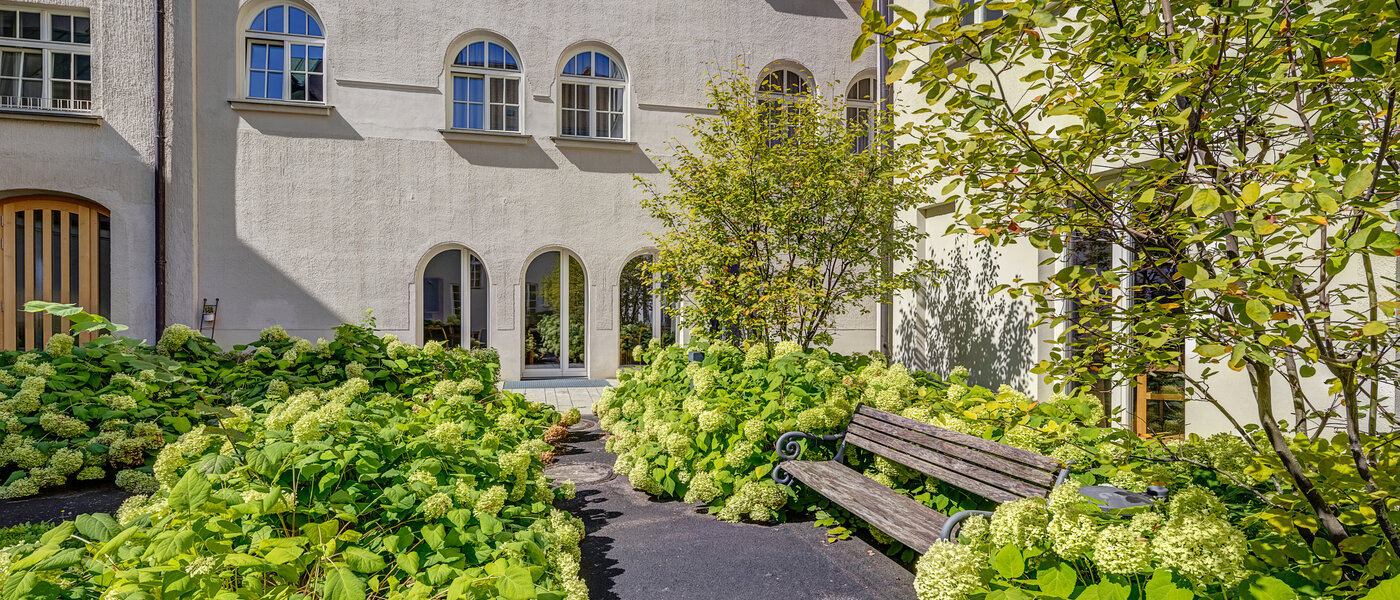 マンション München Lehel 01 中庭向き 5084