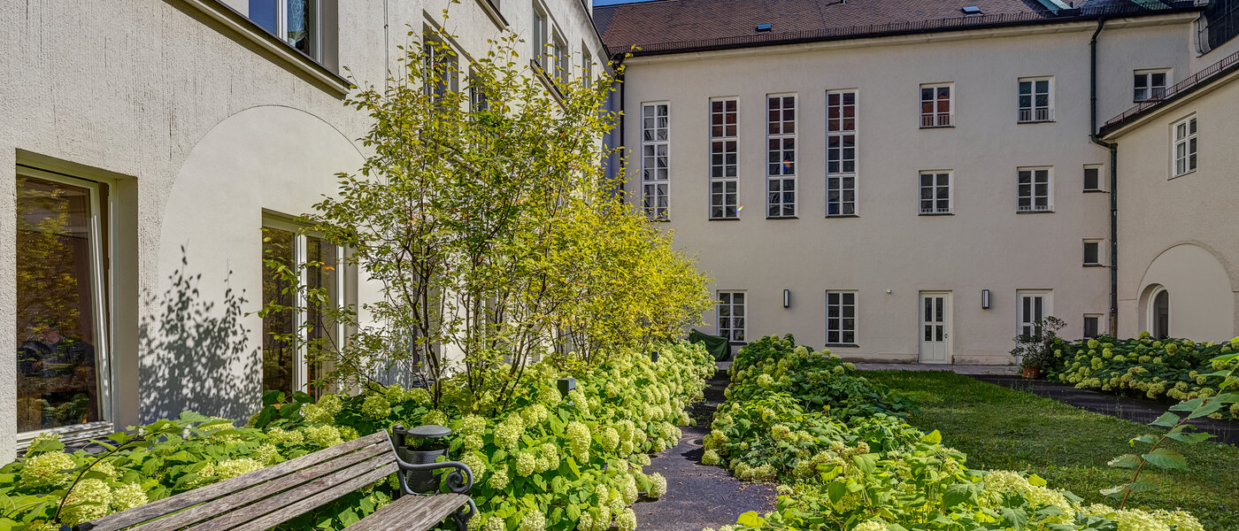 マンション München Lehel 03 中庭向き 5084