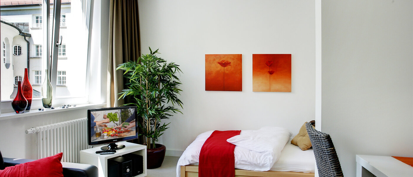 マンション München Lehel 02 リビングエリア 5084