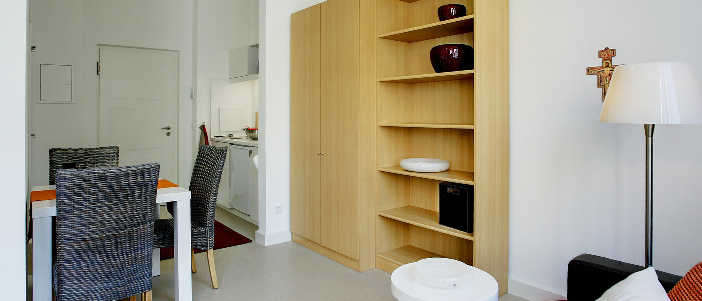 マンション München Lehel 03 リビングエリア 5084