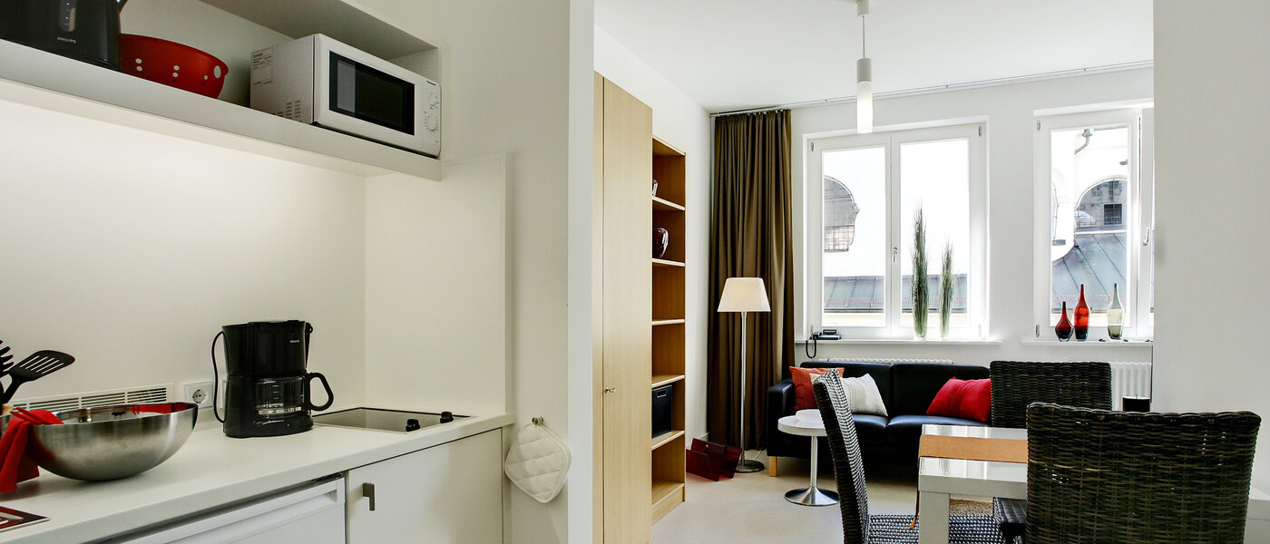 マンション München Lehel 04 リビングエリア 5084