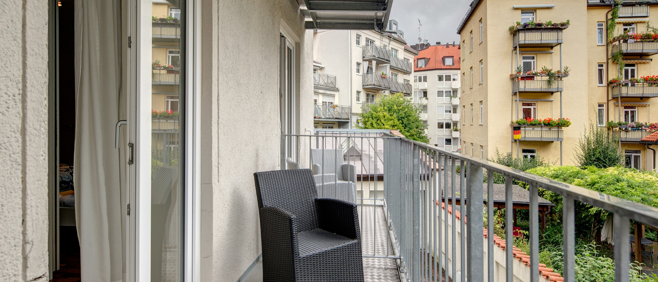 マンション München Isarvorstadt 01 ベランダ 5087