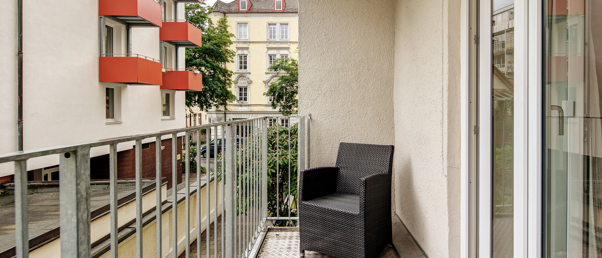 マンション München Isarvorstadt 02 ベランダ 5087