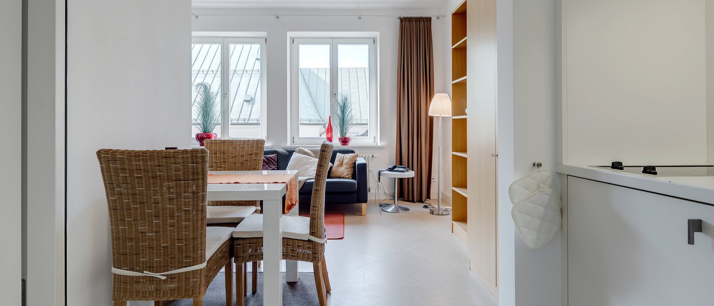 マンション München Lehel 02 キッチン 5093