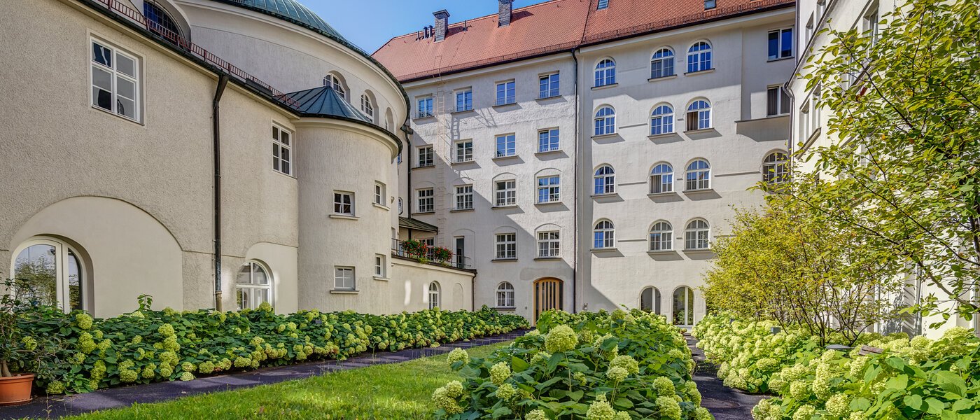 マンション München Lehel 02 中庭向き 5093