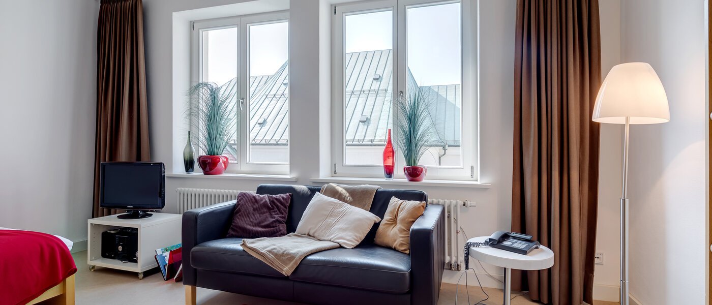 マンション München Lehel 01 リビングエリア 5093