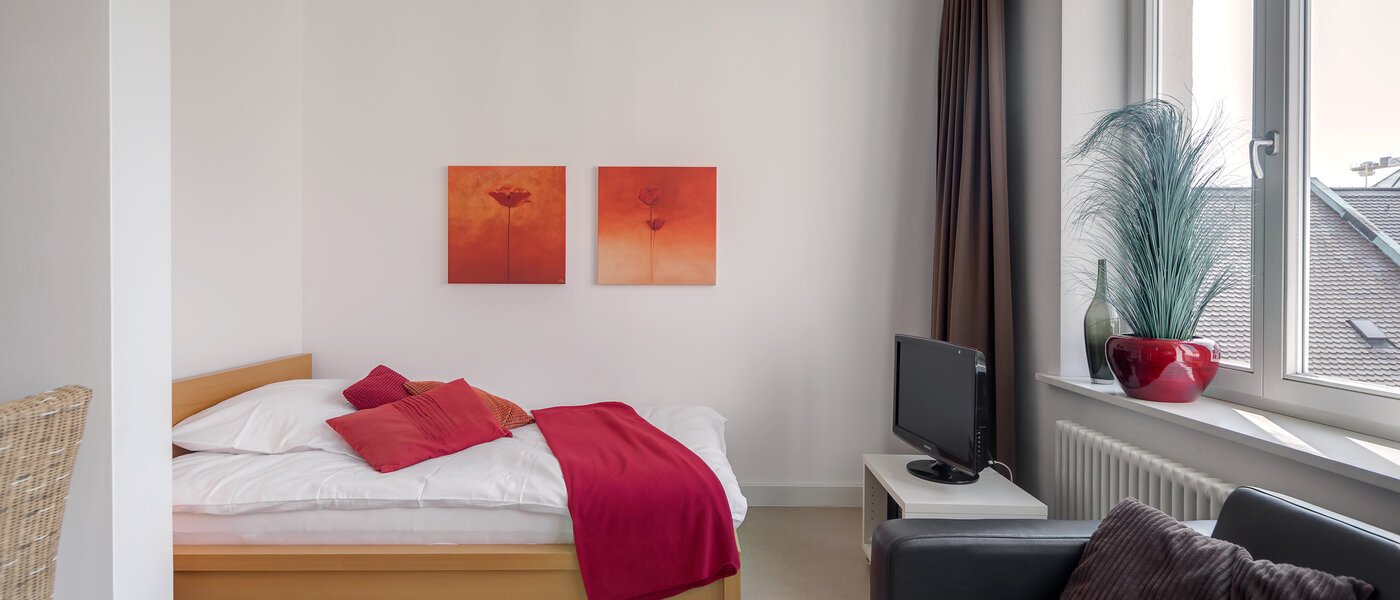 マンション München Lehel 02 リビングエリア 5093