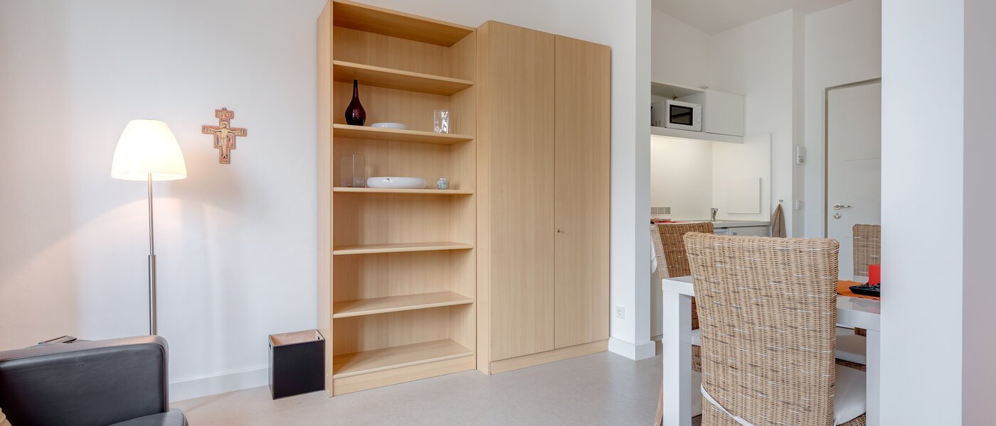 マンション München Lehel 03 リビングエリア 5093