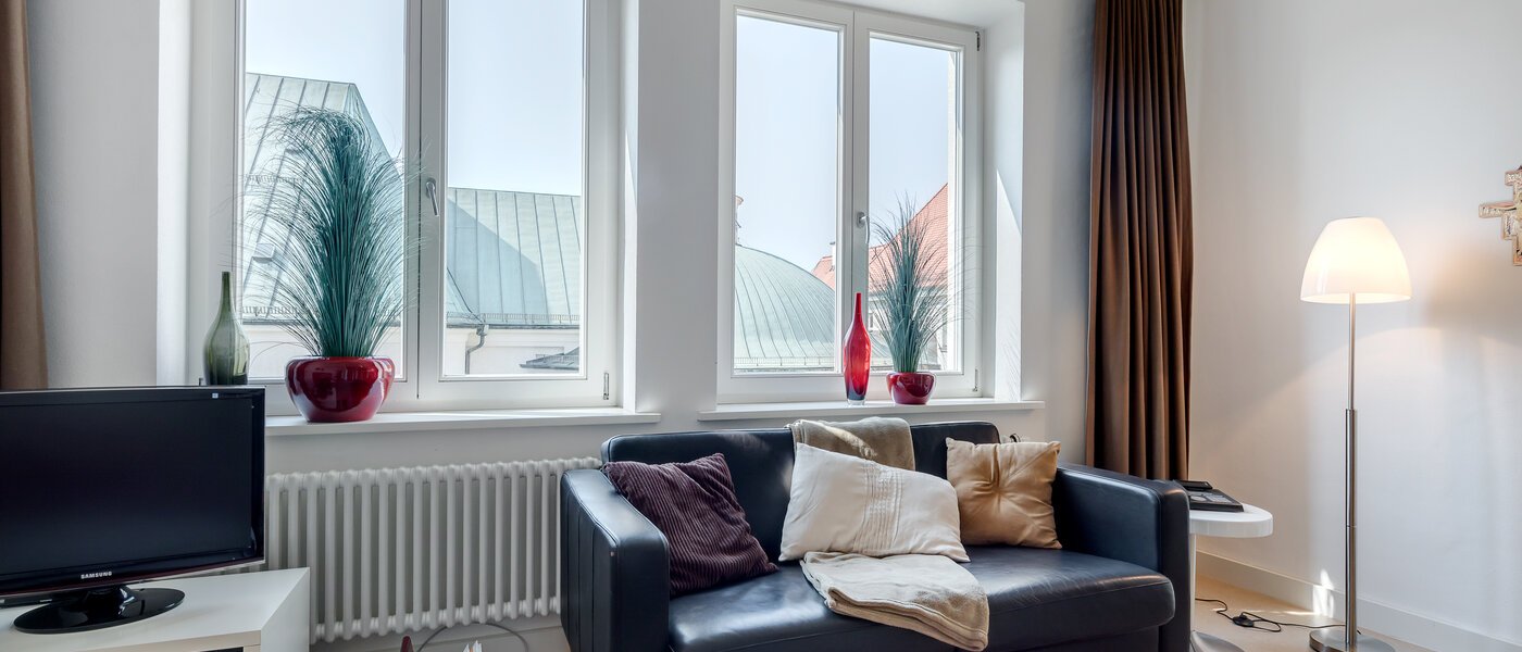 マンション München Lehel 05 リビングエリア 5093