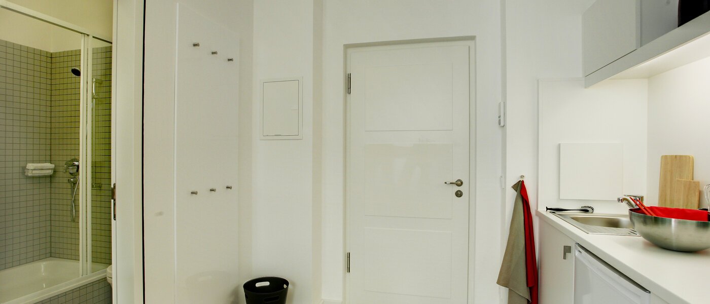 マンション München Lehel 01 玄関入り口 5096