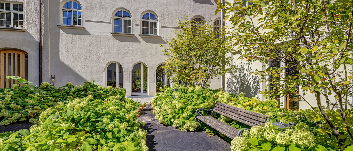 マンション München Lehel 01 中庭向き 5096