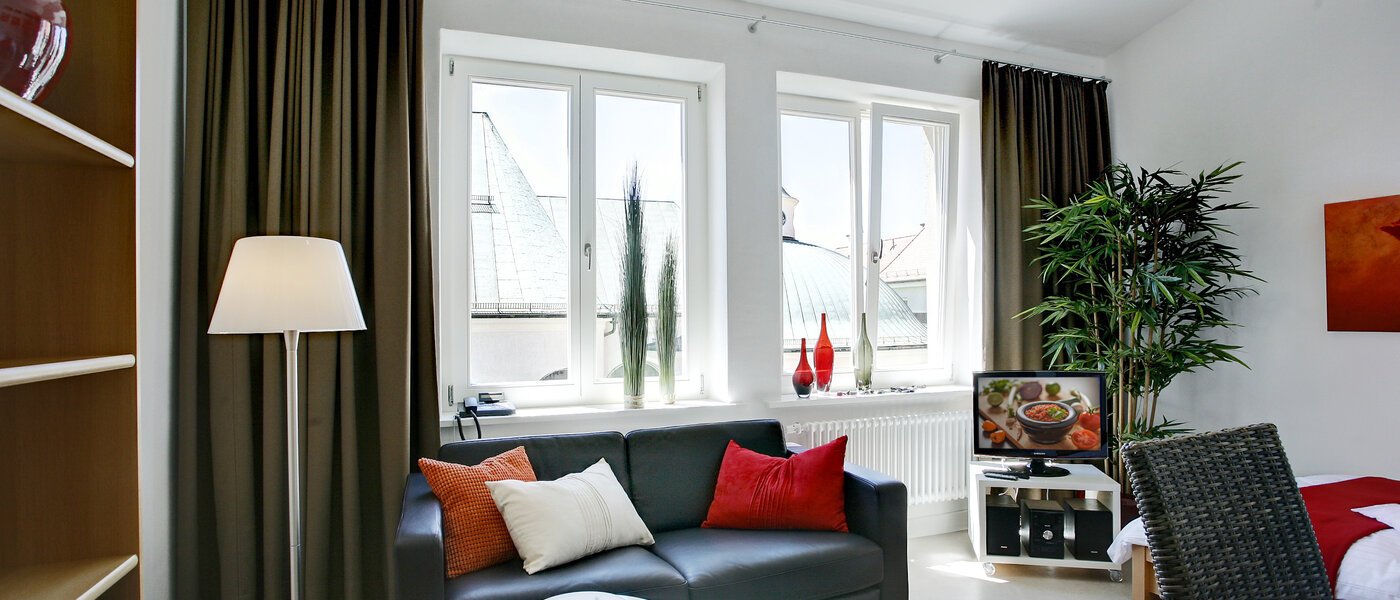 マンション München Lehel 01 リビングエリア 5096