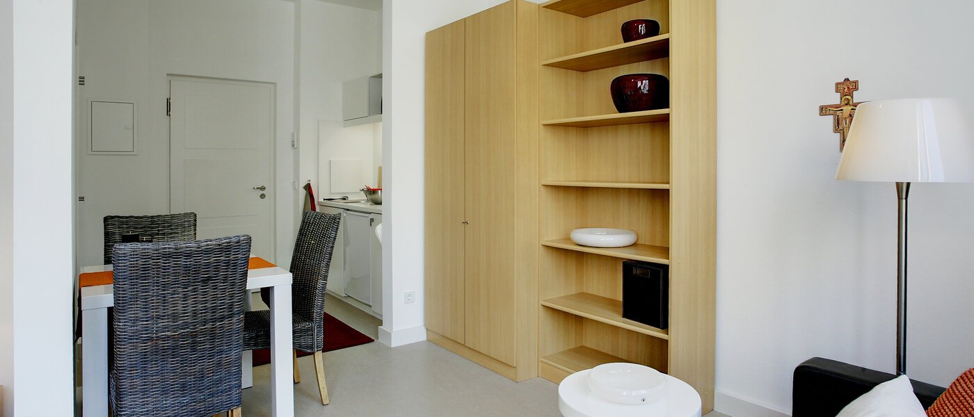 マンション München Lehel 03 リビングエリア 5096