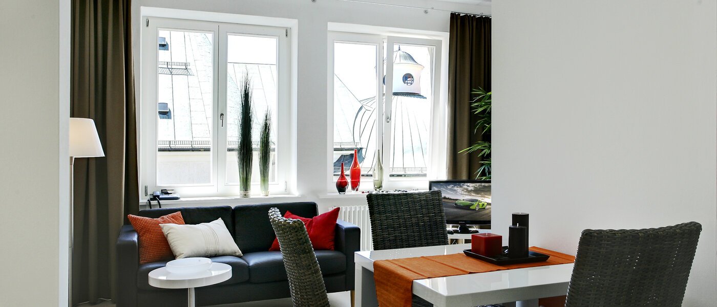 マンション München Lehel 05 リビングエリア 5096