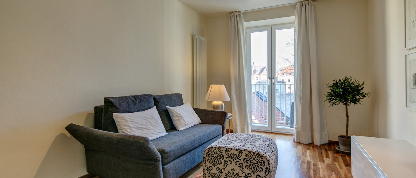 マンション München Isarvorstadt 02 リビングルーム 5105