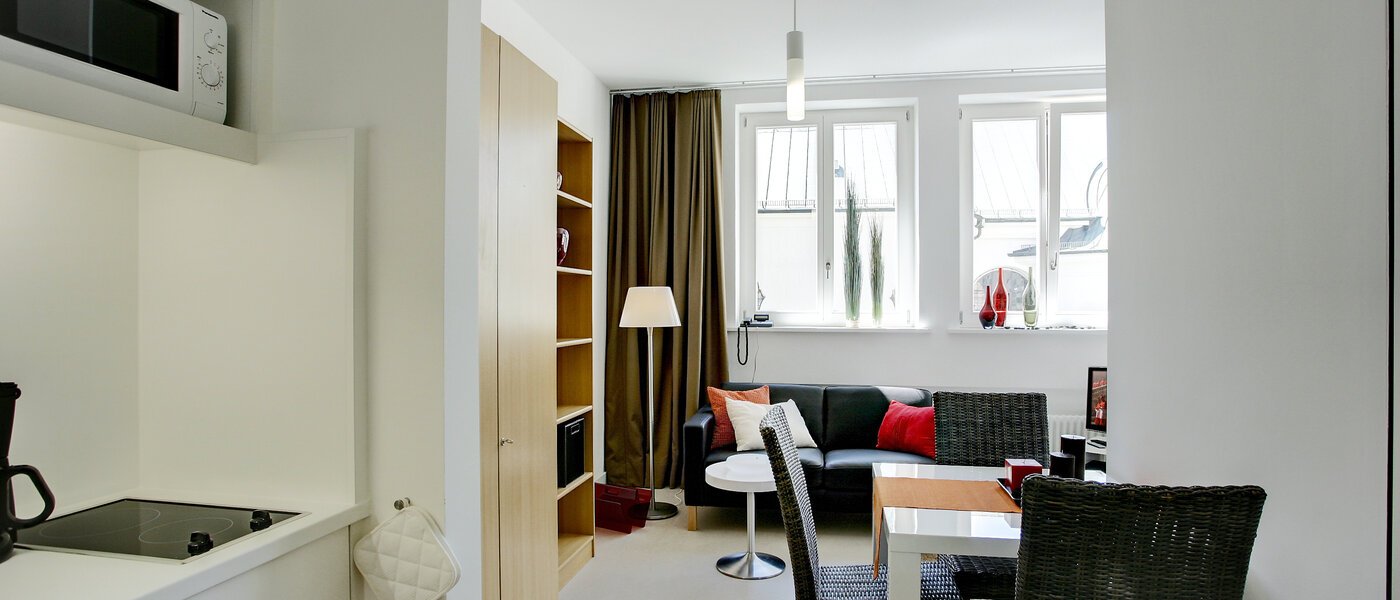 マンション München Lehel 03 キッチン 5113