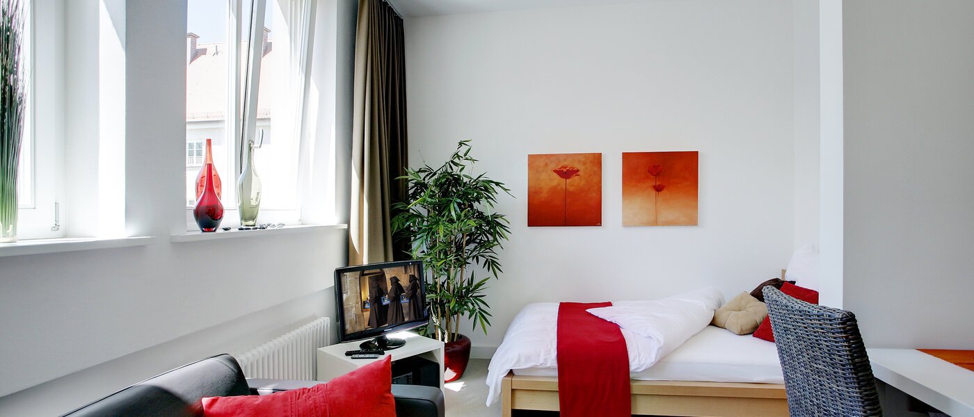 マンション München Lehel 02 リビングエリア 5113