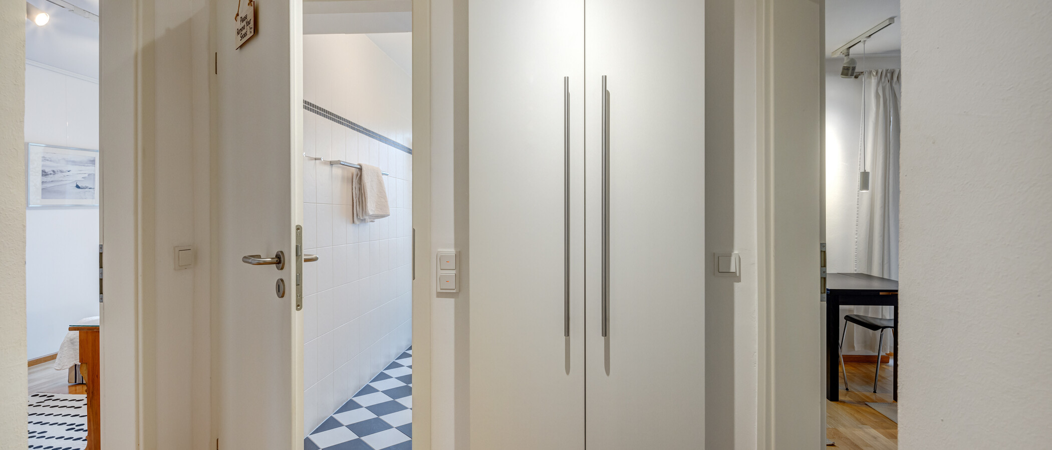 マンション München Schwabing-West 04 玄関入り口 5116