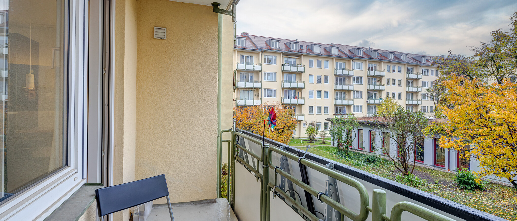 マンション München Schwabing-West 01 ベランダ 5116